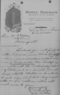 Old German Files, 1909-21 > Case #82255