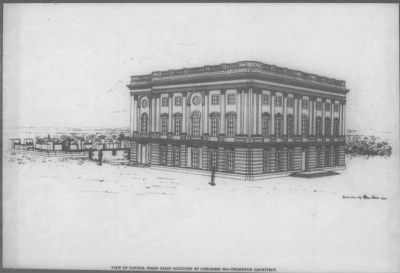 Washington, DC, 1793-1859 > Capitol