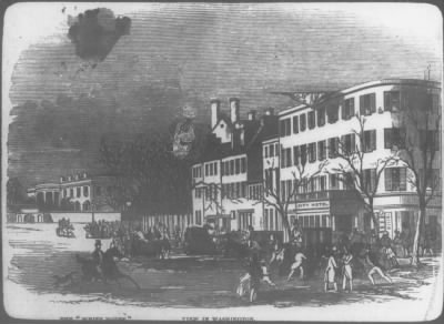 Thumbnail for Washington, DC, 1793-1859 > White House