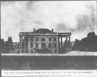 Thumbnail for Washington, DC, 1793-1859 > White House