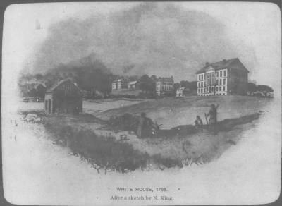 Thumbnail for Washington, DC, 1793-1859 > White House