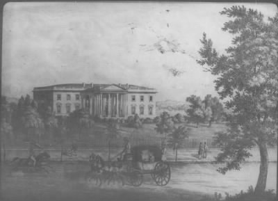 Thumbnail for Washington, DC, 1793-1859 > White House