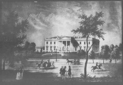 Thumbnail for Washington, DC, 1793-1859 > White House