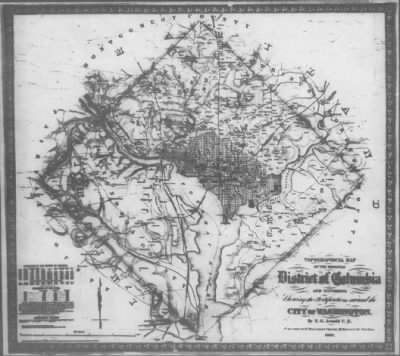 Thumbnail for Washington, DC, 1860-79 > Maps