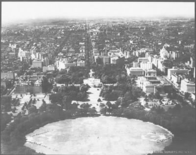 Thumbnail for Washington, DC, 1870-1950 > Aerial Views