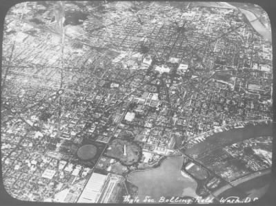 Thumbnail for Washington, DC, 1870-1950 > Aerial Views