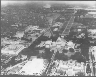 Thumbnail for Washington, DC, 1870-1950 > Aerial Views