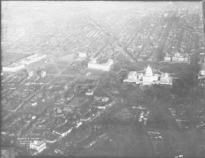 Washington, DC, 1870-1950 > Aerial Views
