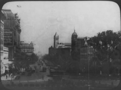 Thumbnail for Washington, DC, 1870-1950 > Street Scenes