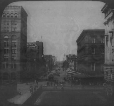 Washington, DC, 1870-1950 > Street Scenes