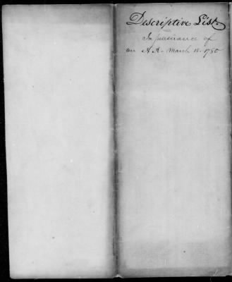 Thumbnail for Lists of letters and committee reports from Office of the Secretary of Congress, 1775-88.