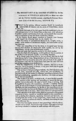 Thumbnail for Broadsides of the Continental Congress, 1775-88 (incomplete).