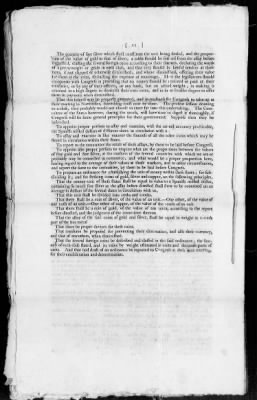 Thumbnail for Broadsides of the Continental Congress, 1775-88 (incomplete).