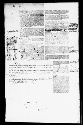 Thumbnail for Broadsides of the Continental Congress, 1775-88 (incomplete).