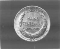 Half-dollar for the Maine Centennial in 1920