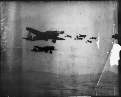 #16 - Dec. 25. Japanese Planes Flying to Hong Kong