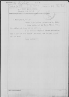 Old German Files, 1909-21 > Henry Elmer Schell (#317264)