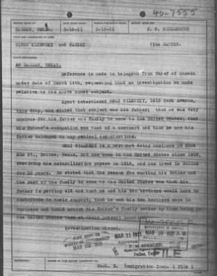 Bureau Section Files, 1909-21 > Sergei I. Kolesoff (#40-7556)