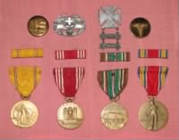 Dad's WWII Medals