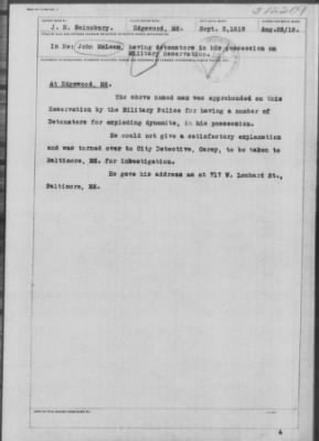 Old German Files, 1909-21 > John Mc Lean (#312209)