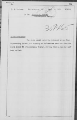 Old German Files, 1909-21 > Gerlald M. Munley (#307465)
