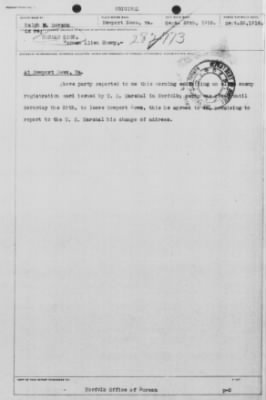 Old German Files, 1909-21 > Henry Sick (#282773)