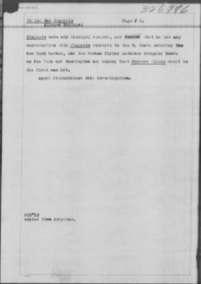 Old German Files, 1909-21 > Sam Claypole (#326986)