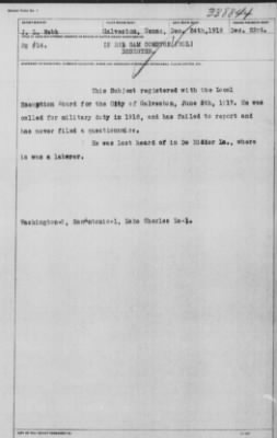 Old German Files, 1909-21 > Sam Compton (#338844)