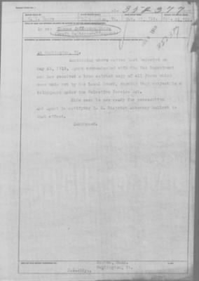 Old German Files, 1909-21 > Thomas Jefferson Burke (#352377)