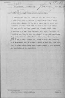 Old German Files, 1909-21 > Stanley J. Griner (#8000-32511)