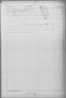 Old German Files, 1909-21 > Robert Vincent Dunn (#32534)