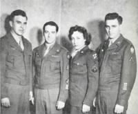 Thumbnail for The Brown family WWII - Burton, Clayton, Jeanne, and Kirby.jpg