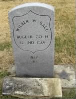 Thumbnail for wilbur waRNER GRAVE BUGLAR.JPEG