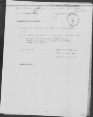 Old German Files, 1909-21 > Jacindo Dlores (#326536)