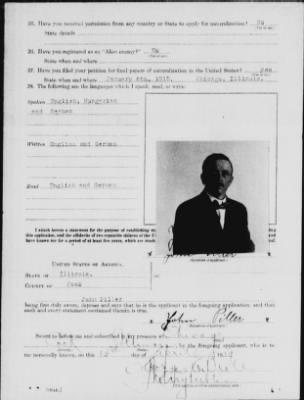 Old German Files, 1909-21 > John Piller (#8000-359666)