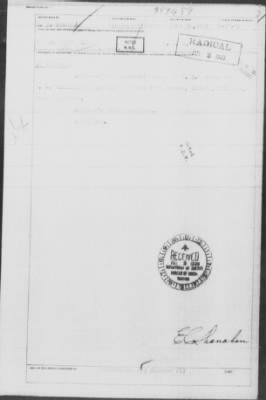 Old German Files, 1909-21 > [Illegible] (#389489)