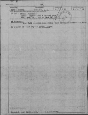 Old German Files, 1909-21 > Manuel Fernando (#8000-347037)