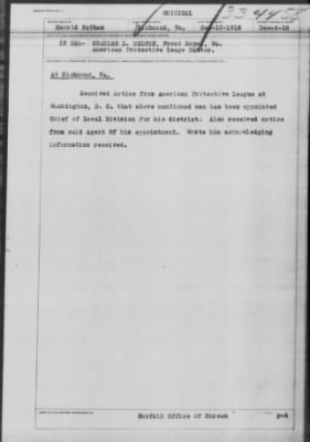 Old German Files, 1909-21 > Charles L. Melton (#334458)