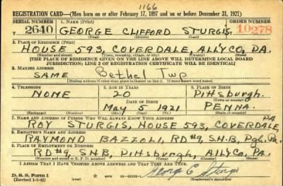 Thumbnail for George Clifford > Sturgis, George Clifford