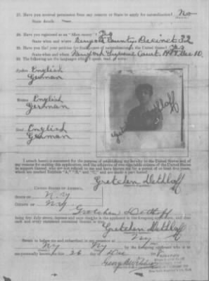Old German Files, 1909-21 > Gretchen Dethloff (#8000-344647)