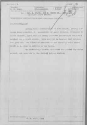 Old German Files, 1909-21 > Joseph Emmett Floyd (#8000-350726)