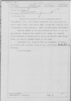 Old German Files, 1909-21 > Sam Chanin (#371704)