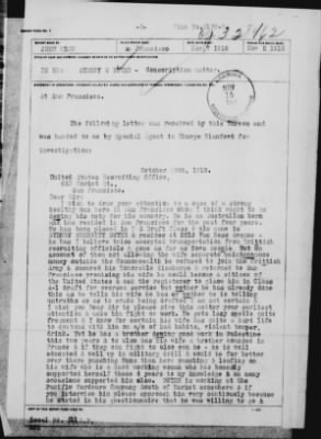 Old German Files, 1909-21 > Sydney W. Dwyer (#8000-328462)