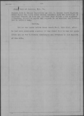 Old German Files, 1909-21 > John C. Kelley (#323326)