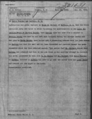 Old German Files, 1909-21 > Julius Borlaug (#331651)