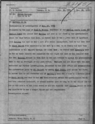 Old German Files, 1909-21 > Julius Borlaug (#331651)