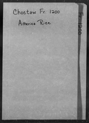 Thumbnail for 1107-1283 > 1200 (Rice, America)