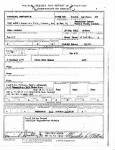 Military Record and Report of Separation, Certificate of Service, WD AGO Form 53 - 98, of 1st Lt. Benjamin B. Spratling, Jr 1944-45.png