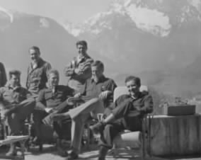 winters nixon lewis richard company band brothers dick easy nest berchtesgaden harry welsh airborne eagle ww2 101st major 506th pir