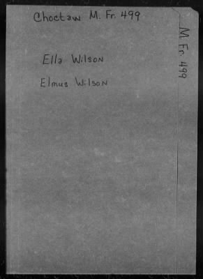 466-521 > 499 (Wilson, Ella)